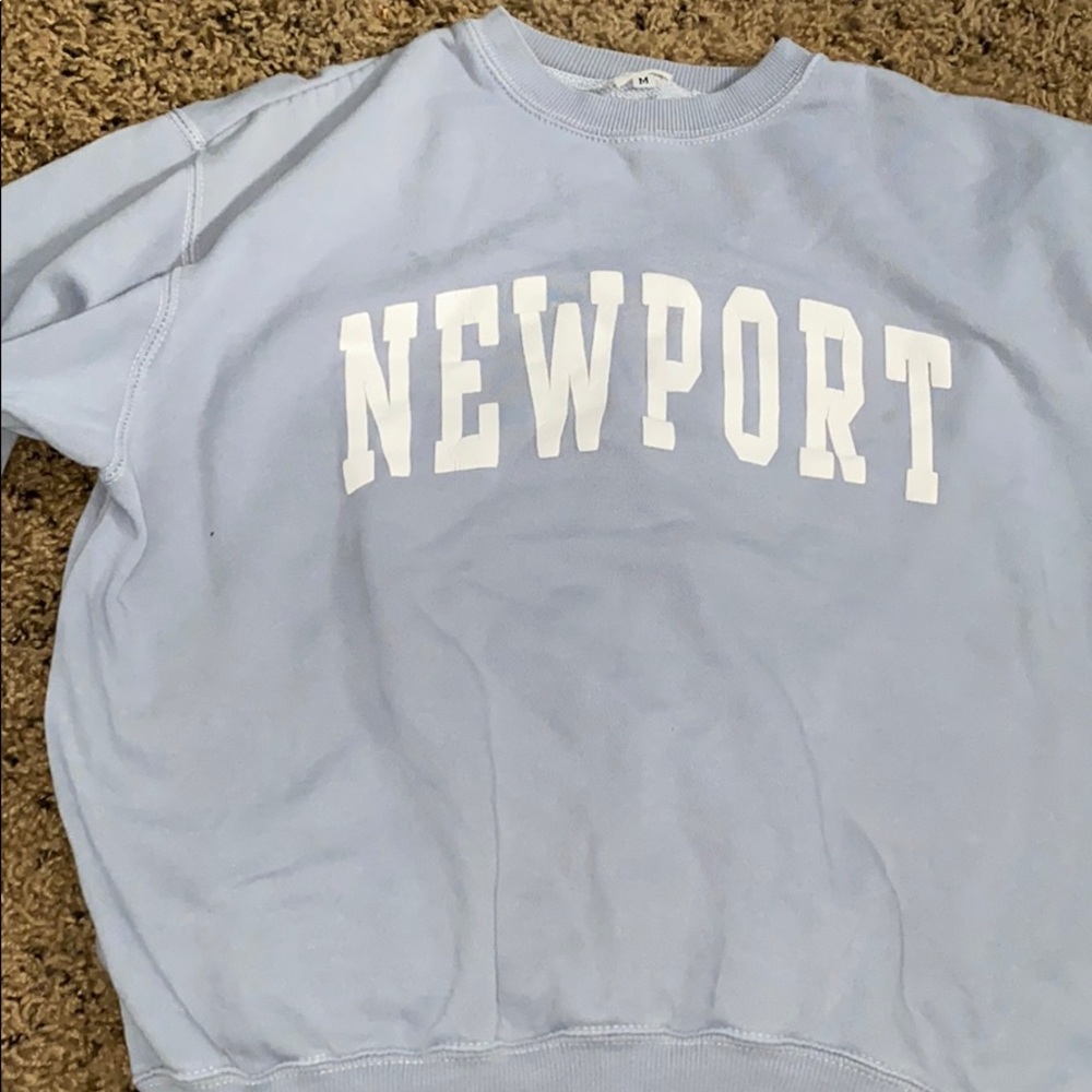 brandy sweatshirt